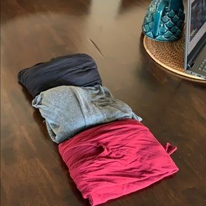 3 Sleeveless cardigans